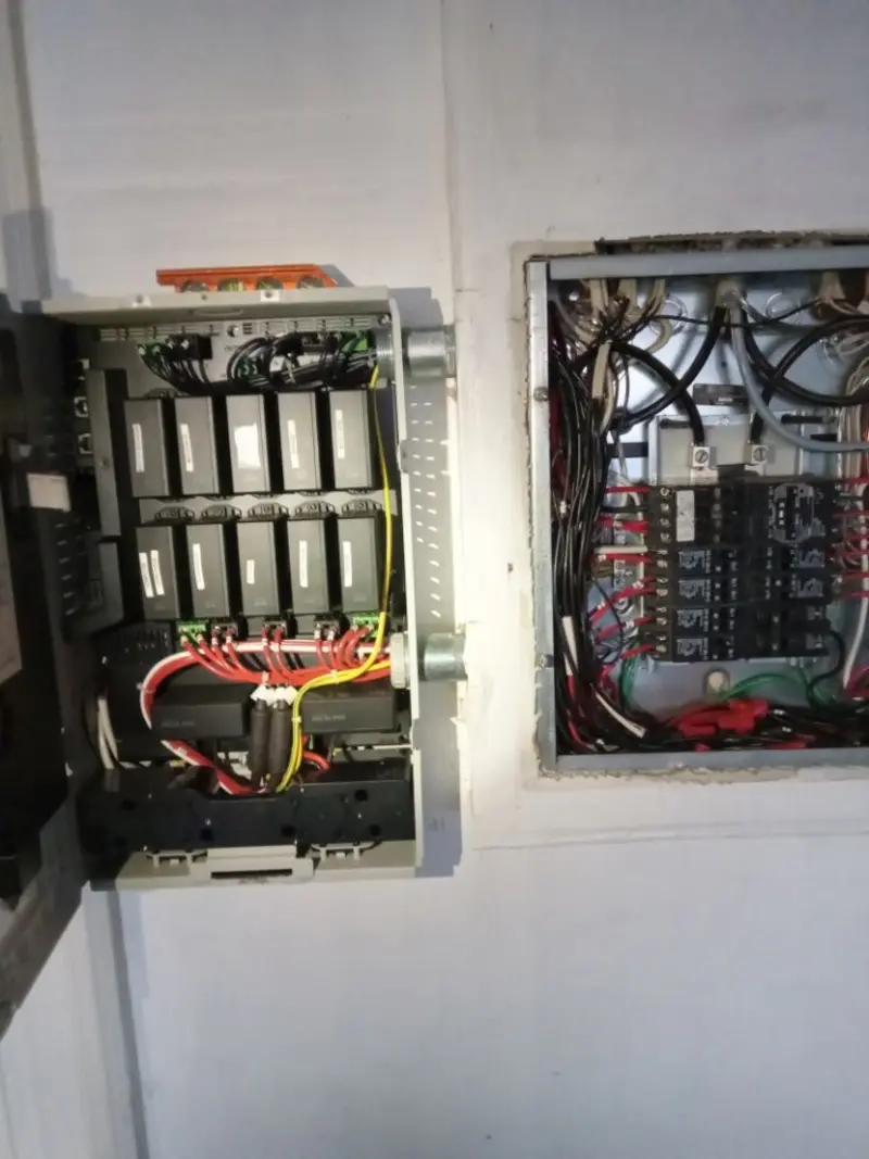 Electrical panel upgrade completed for Electrical Troubleshooting in Mississippi State